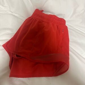 Women's lululemon hotty hot shorts
